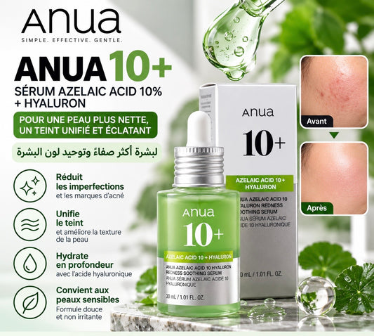 ANUA 10+ AZELAIC