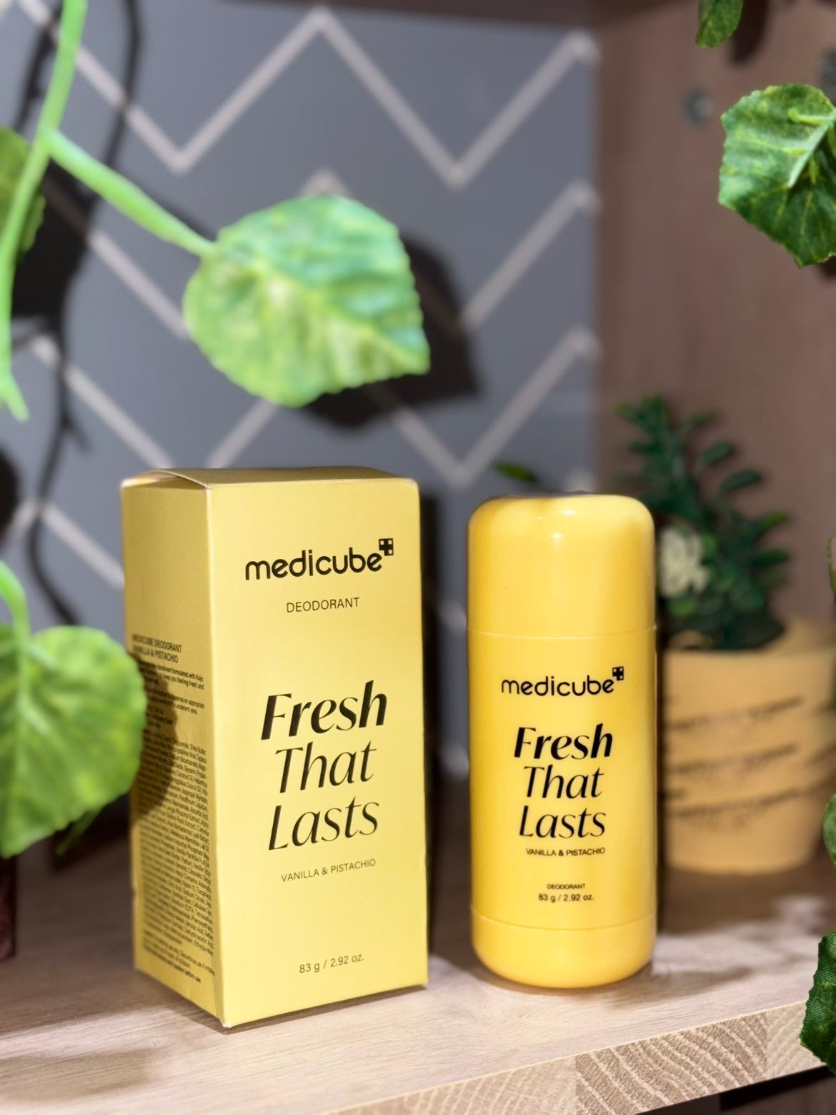 💛 Medicube  Déodorant Vanille & Pistache